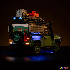 Zene Lego Land Rover Defender 10317