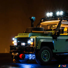 Zene Lego Land Rover Defender 10317