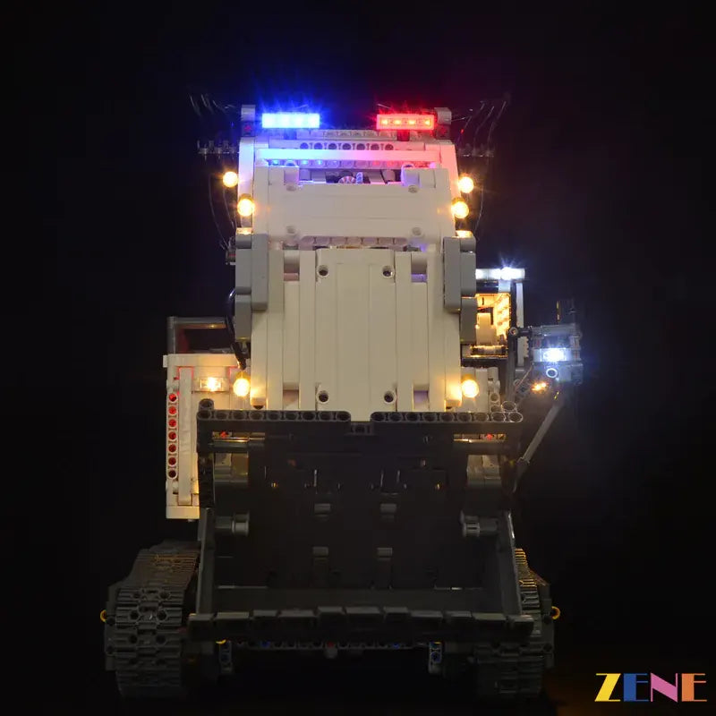 zene bricks LEGO R 9800 Liebherr Excavator #42100 Light Kit
