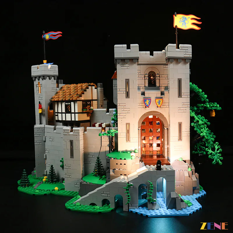 zene bricks LEGO Lion Knights' Castle #10305 Light Kit