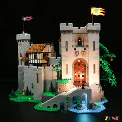ZENE Lion Knights Castle Lego 10305