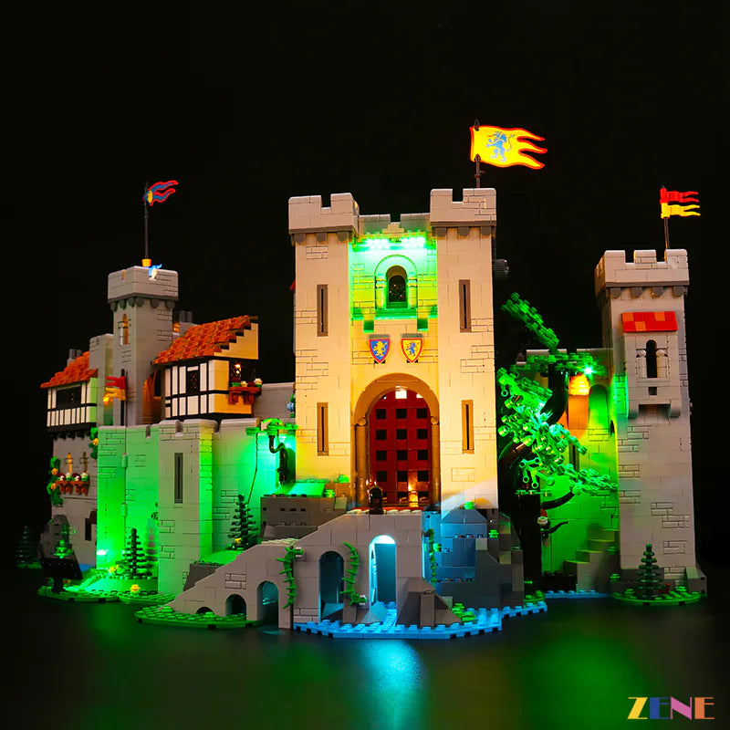 zene bricks LEGO Lion Knights' Castle #10305 Light Kit