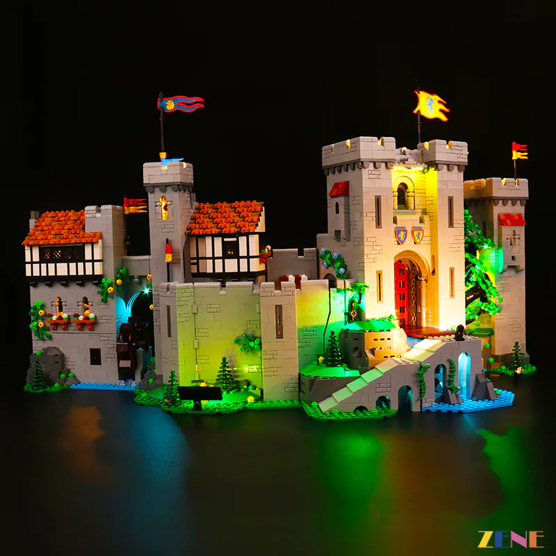 zene bricks LEGO Lion Knights' Castle #10305 Light Kit