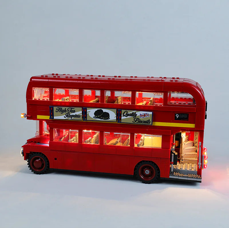 zene bricks LEGO London Bus #10258 Light Kit