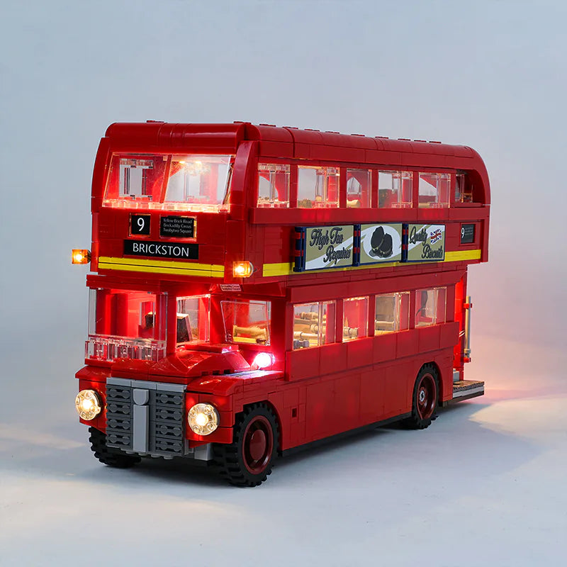 zene bricks LEGO London Bus #10258 Light Kit