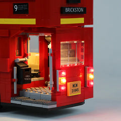Light Kit 10258 LEGO London Bus