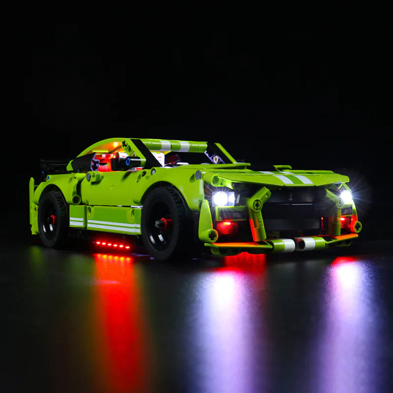 zene bricks LEGO Mustang Shelby® GT500® #42138 Light Kit