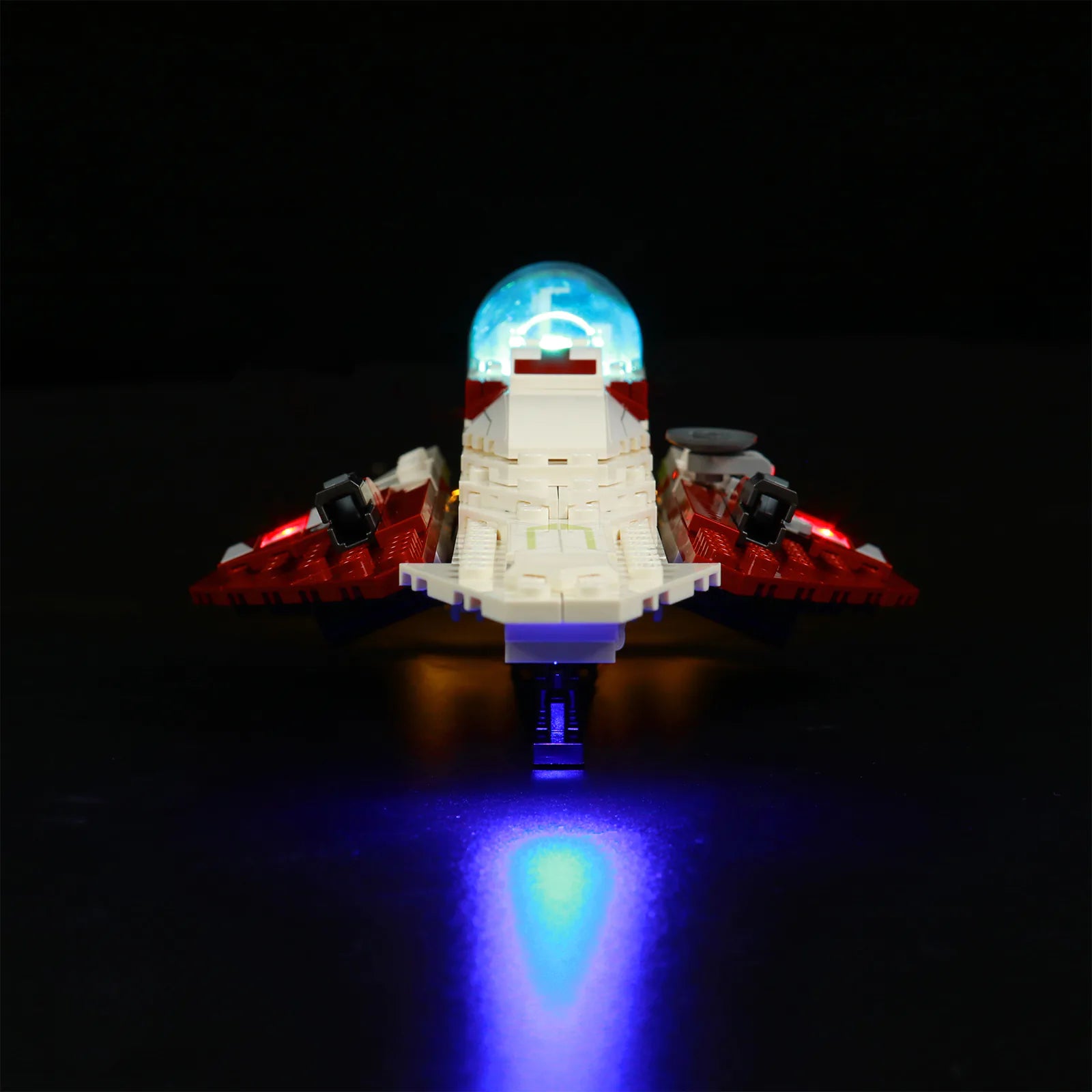 zene bricks LEGO Obi-Wan Kenobi’s Jedi Starfighter™ #75333 Light Kit