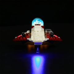 Lego Star Wars Obi-wan Kenobi Jedi Starfighter