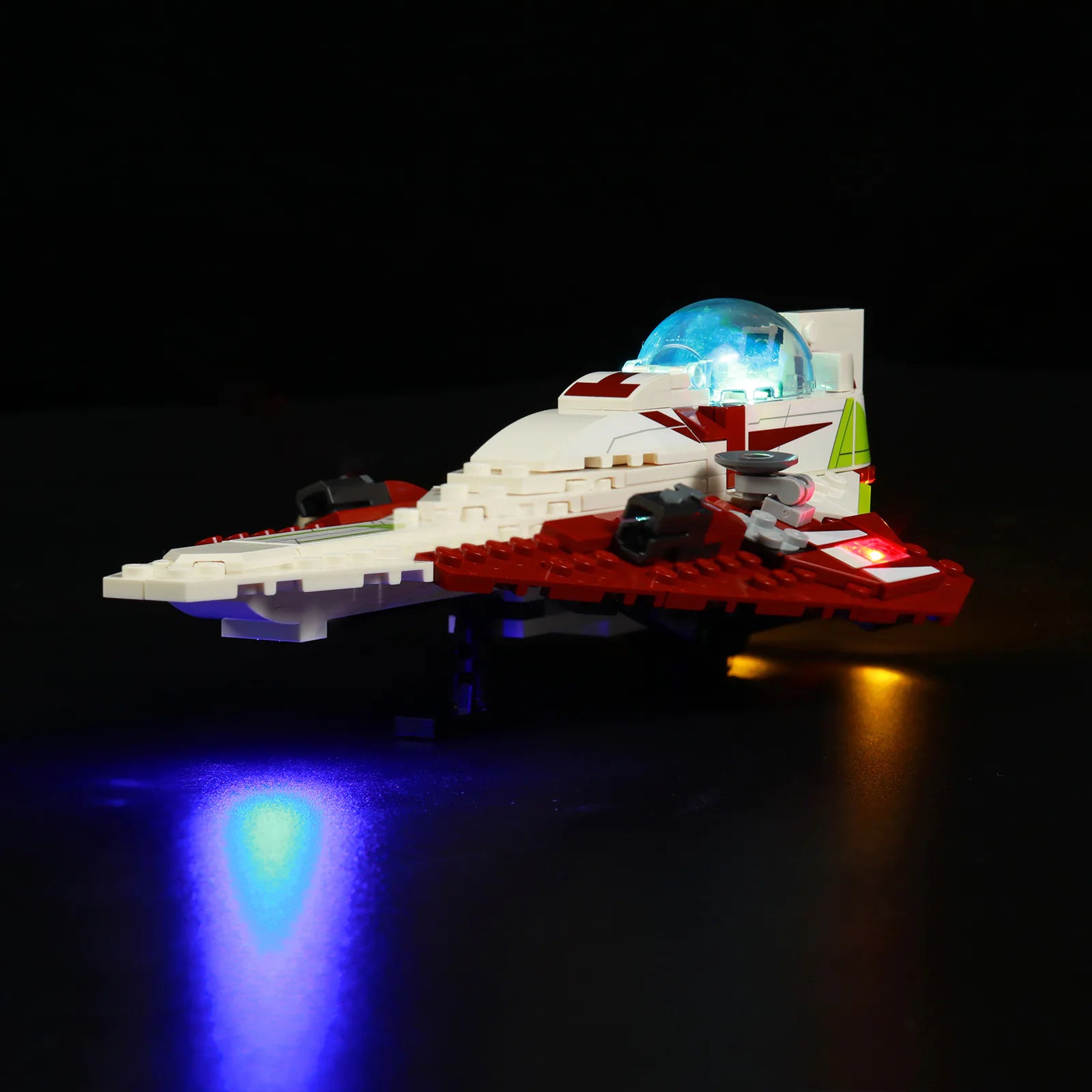 zene bricks LEGO Obi-Wan Kenobi’s Jedi Starfighter™ #75333 Light Kit