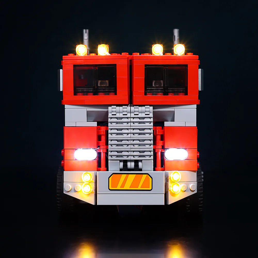 zene bricks LEGO Optimus Prime #10302 Light Kit