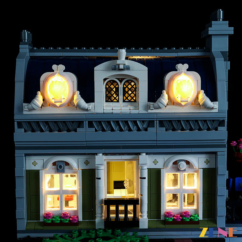 zene bricks LEGO Parisian Restaurant #10243 Light Kit
