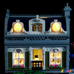 ZENE Bricks Parisian Restaurant Lego Set