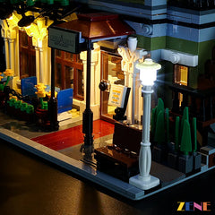 ZENE LEGO Parisian Restaurant #10243 Light Kit