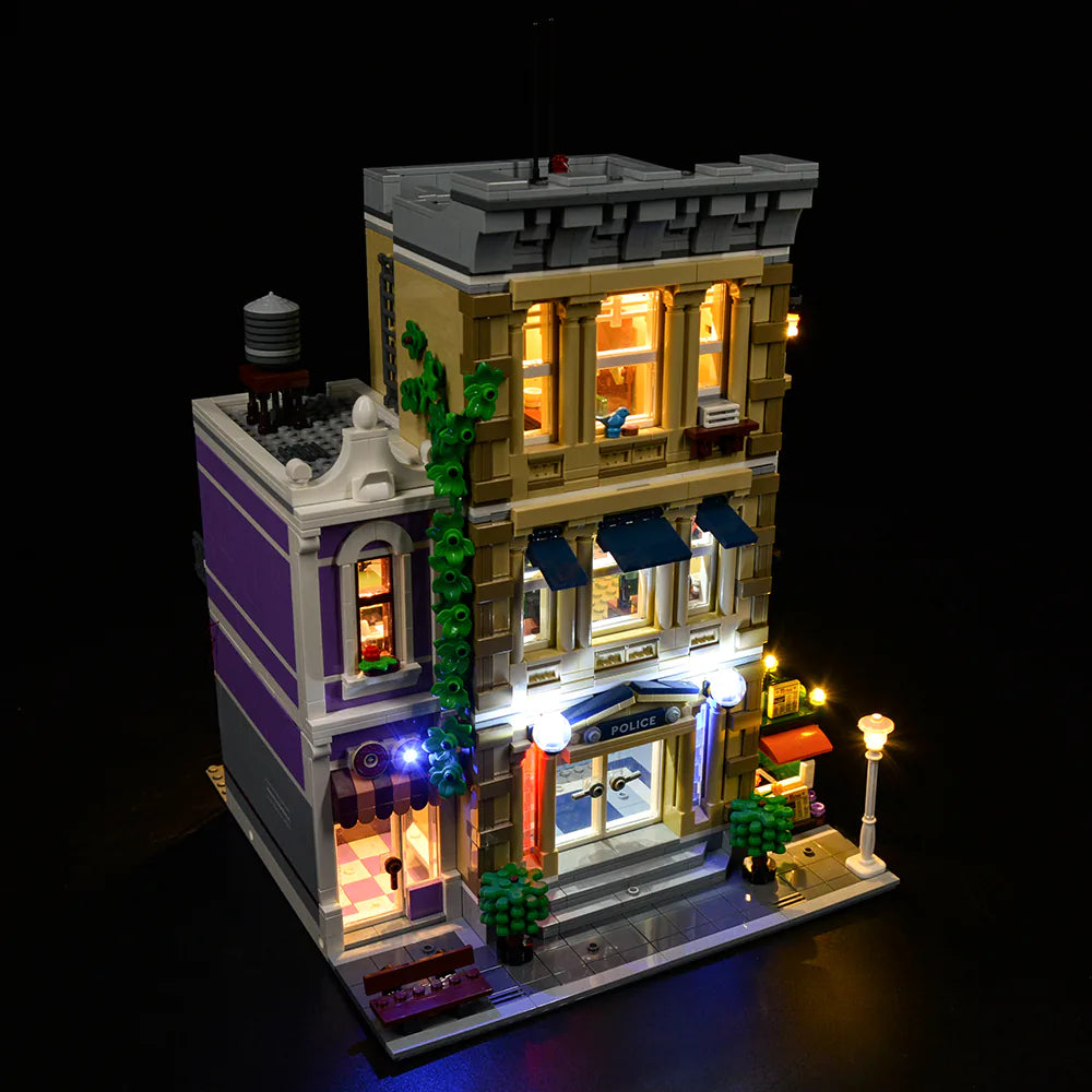 zene bricks LEGO Police Station #10278 Light Kit