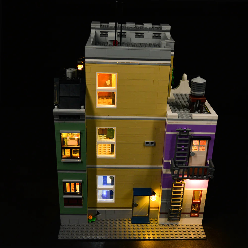zene bricks LEGO Police Station #10278 Light Kit