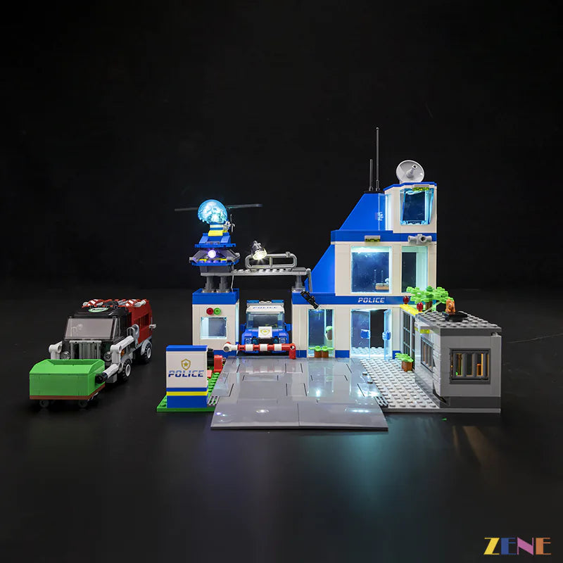 zene bricks LEGO Police Station #60316 Light Kit