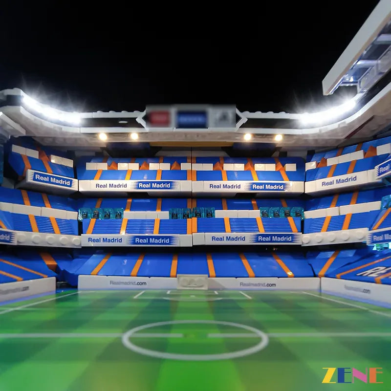 zene bricks LEGO Real Madrid – Santiago Bernabéu Stadium #10299 Light Kit