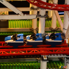 Zene Lego Roller Coaster 10261