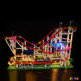 Zene Lego Roller Coaster 10261