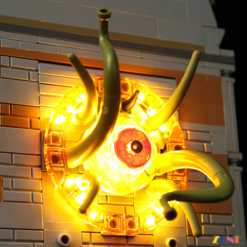 zene bricks LEGO Sanctum Sanctorum #76218 (Ver. 2) Light Kit