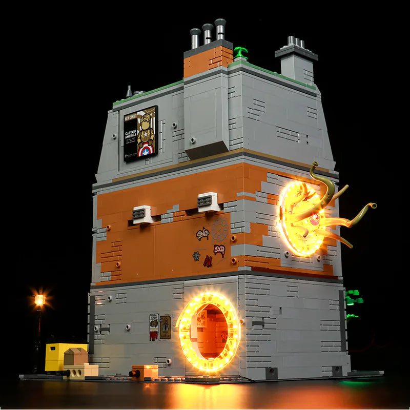 zene bricks LEGO Sanctum Sanctorum #76218 Light Kit