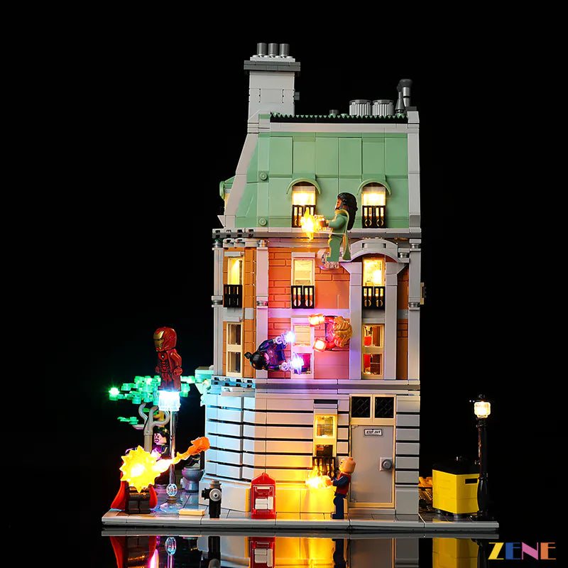 zene bricks LEGO Sanctum Sanctorum #76218 (Ver. 2) Light Kit