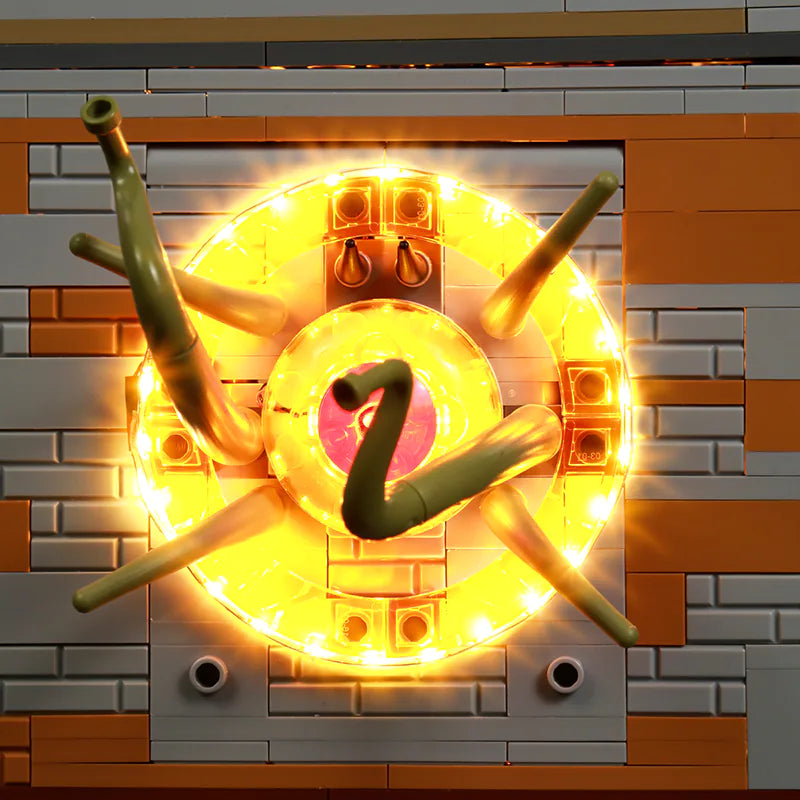 zene bricks LEGO Sanctum Sanctorum #76218 Light Kit