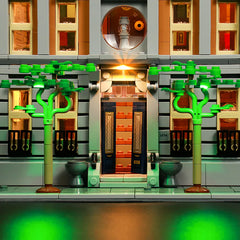 ZENE Bricks Sanctum Sanctorum Lego Set