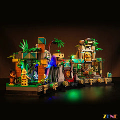 Light Kit for LEGO Temple of the Golden Idol #77015