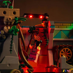 Light Kit for LEGO Temple of the Golden Idol #77015