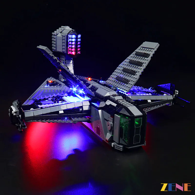 zene bricks LEGO The Justifier™ #75323 Light Kit