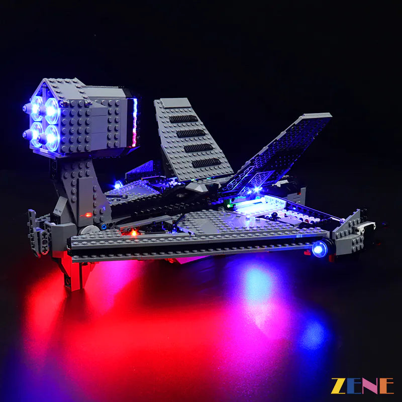 zene bricks LEGO The Justifier™ #75323 Light Kit