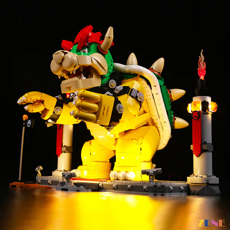 zene bricks LEGO The Mighty Bowser™ #71411 Light Kit