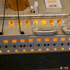 lego titanic 10294