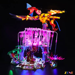 Toruk Makto and Tree of Souls Lego