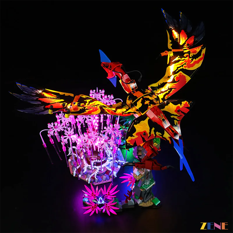 zene bricks LEGO Toruk Makto & Tree of Souls #75574 Light Kit