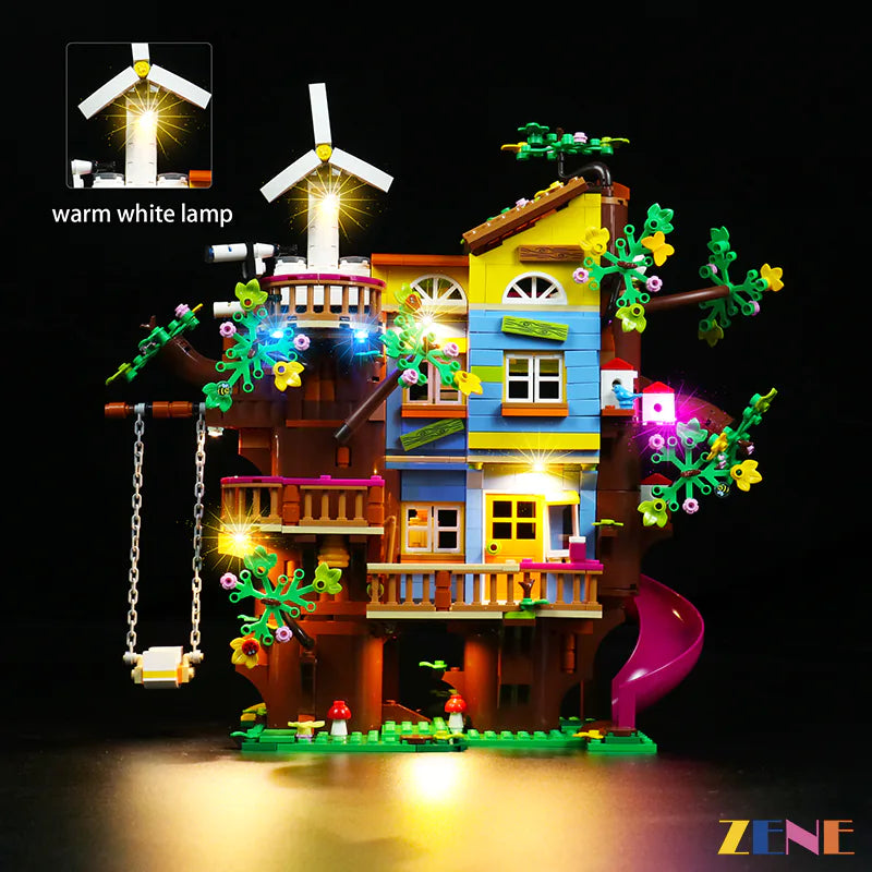 zene bricks LEGO Tree House #41703 Light Kit