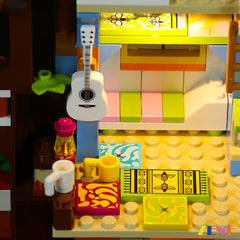 ZENE Bricks LEGO Tree House #41703