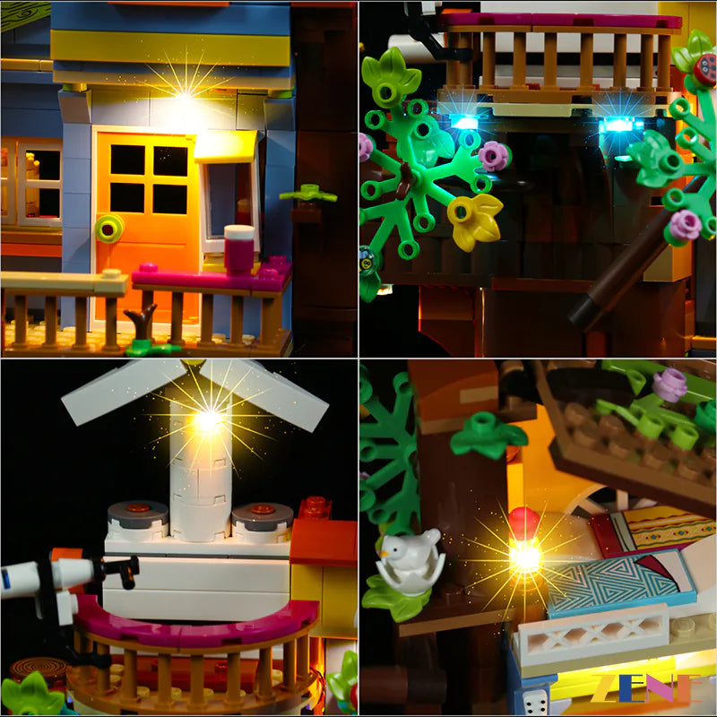 zene bricks LEGO Tree House #41703 Light Kit
