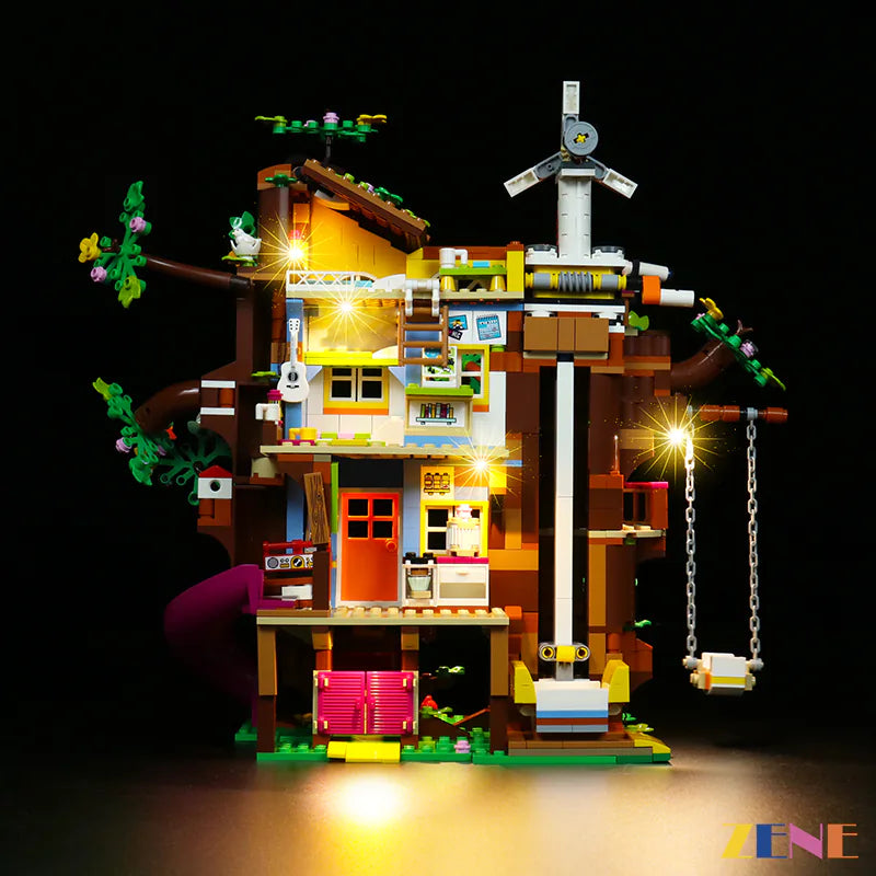 zene bricks LEGO Tree House #41703 Light Kit