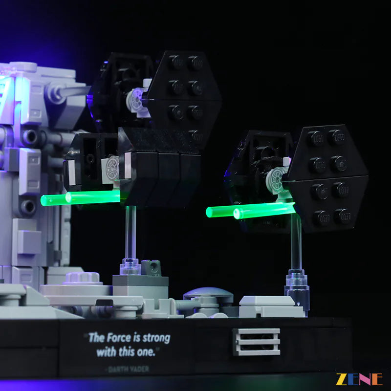 zene bricks LEGO Trench Run Diorama #75329 ver.2 Light Kit