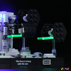 ZENE LEGO Trench Run Diorama #75329