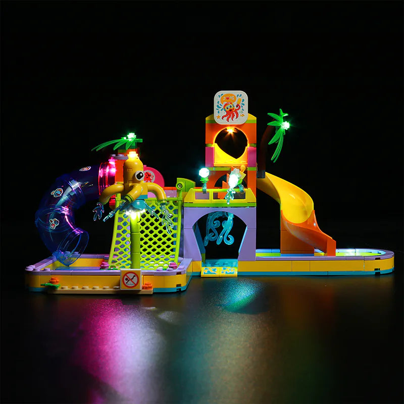 zene bricks LEGO Water Park #41720 Light Kit