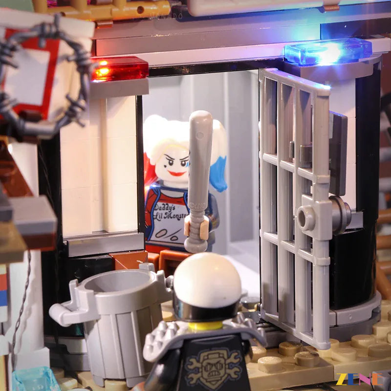 zene bricks LEGO Welcome to Apocalypseburg #70840 Light Kit