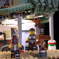 Welcome to Apocalypseburg Lego Set