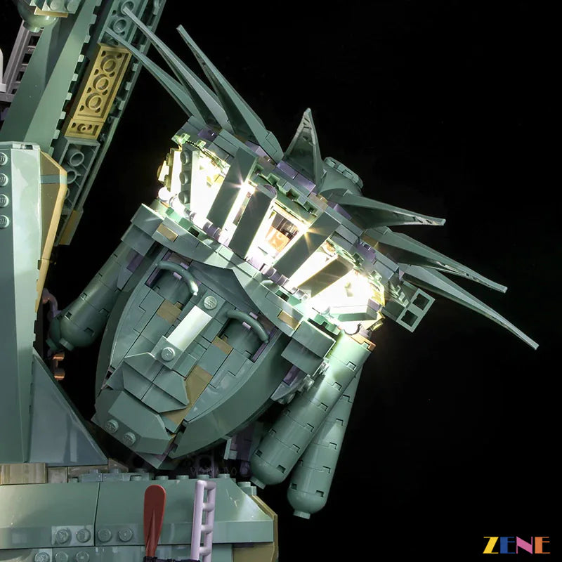 zene bricks LEGO Welcome to Apocalypseburg #70840 Light Kit