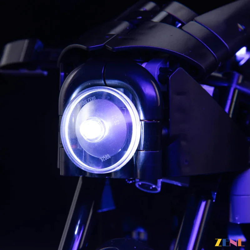 zene bricks Light Kit for THE BATMAN – BATCYCLE #42155