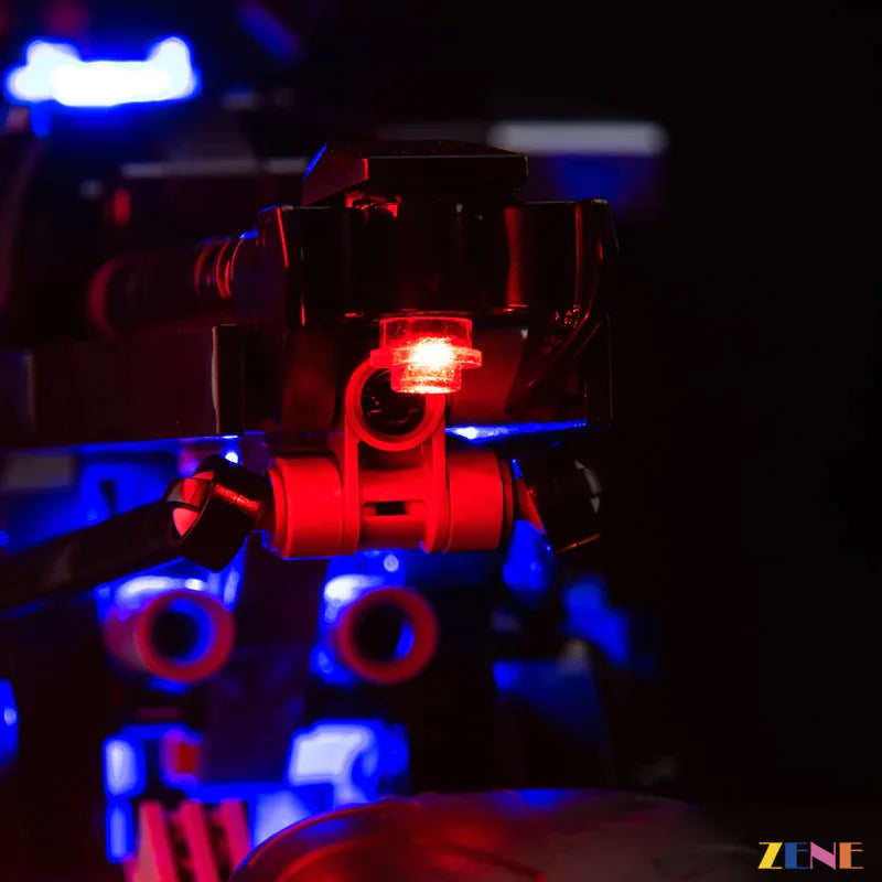 zene bricks Light Kit for THE BATMAN – BATCYCLE #42155