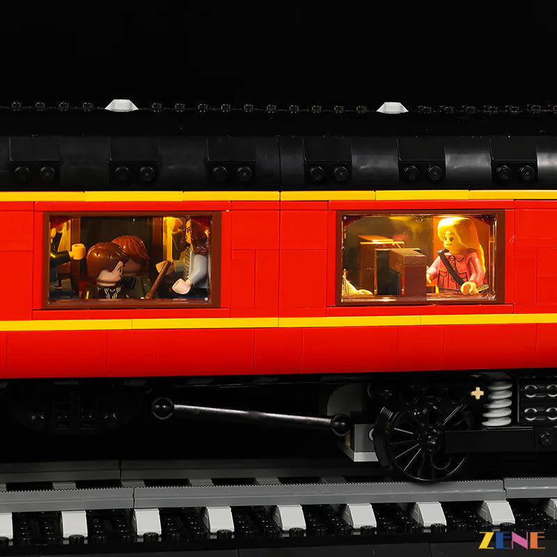 zene bricks Light Kit for LEGO Hogwarts Express™ #76405